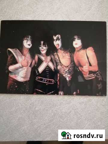 Kiss. Открытка. Лондон Омск - изображение 1