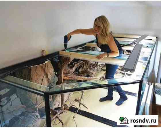 Аквариумы новые и под заказ Омск