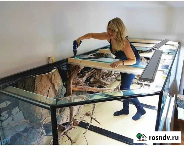 Аквариумы новые и под заказ Омск - изображение 1