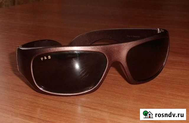 Очки солнцезащитные коричневые Paul & Sebastian Керчь - изображение 1