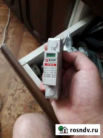 Ограничители импульсных напряжений серии опв Краснозатонский - изображение 1