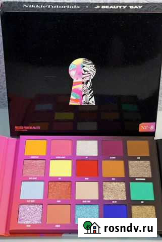 Палетка NikkieTutorials x beauty BAY Тула - изображение 1