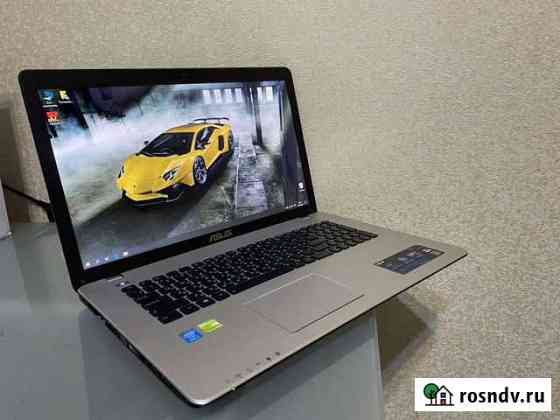 17.3 asus Core i7-4700HQ /16 GB DDR3 / GT 740m 2 G Таганрог