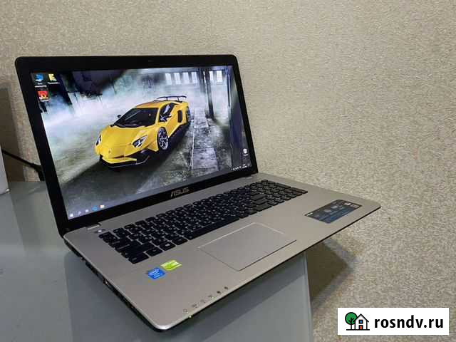 17.3 asus Core i7-4700HQ /16 GB DDR3 / GT 740m 2 G Таганрог - изображение 1