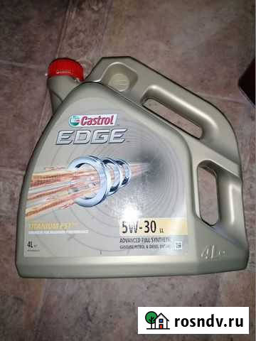 Масло мотор. синт. castrol edge 5w-30 (VW504/507) Салехард - изображение 1