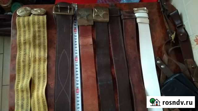 Ремень,портупея СССР Ростов-на-Дону - изображение 1