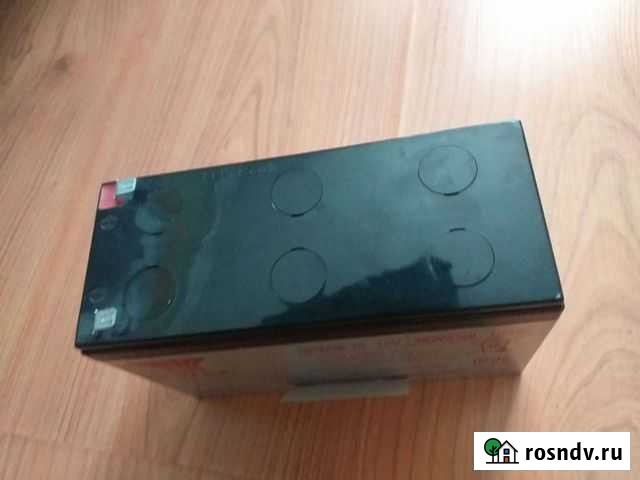 Аккумулятор 12v 12ah новый Лучегорск - изображение 1