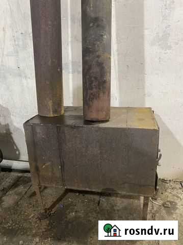 Буржуйка Иркутск - изображение 1