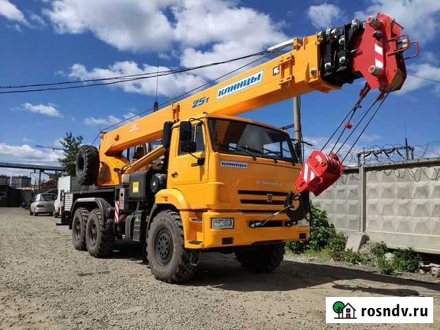 Услуги автокрана 25 тонн, аренда крана 5т, 16 Томск - изображение 1