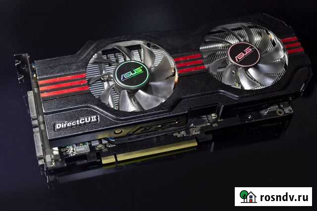 GTX 560 TI 1G (asus) Волгоград - изображение 1