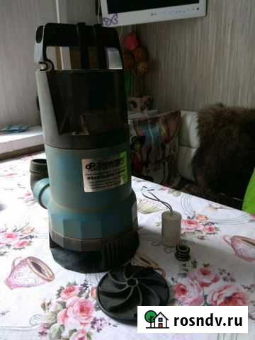 Запчасти насоса Джилекс фекальник 150/6Ф б/у Ульяновск - изображение 1