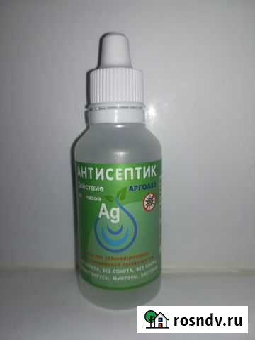 Premium Антисептик для рук на основе Серебра, за Томск - изображение 1