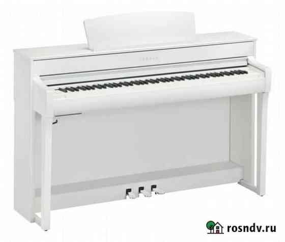 Цифровое фортепиано Yamaha CLP-745WH Казань