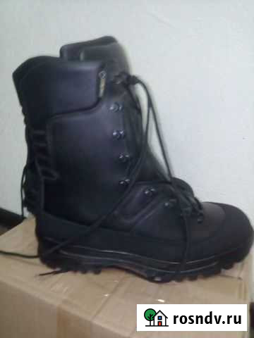 Ботинки зимние с высоким берцем офицерские Ижевск - изображение 1