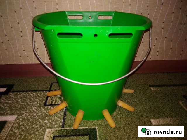 Ведро для кормления козлят телят Шадринск - изображение 1