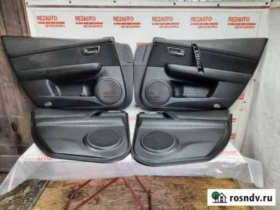 Обшивка дверей Mazda Mazda6 GH LF95 2010 Красный Сулин