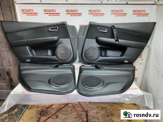 Обшивка дверей Mazda Mazda6 GH LF95 2010 Красный Сулин - изображение 1