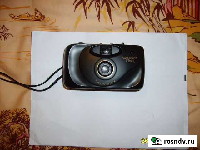 Фотоаппарат плёночный Еврошоп-2000 Улан-Удэ - изображение 1