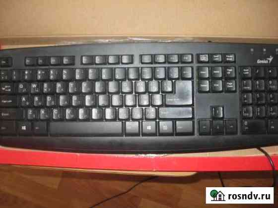 Клаиатура genius KB110X-USB,Мышь A4Tech OP-3D PS/2 Воронеж