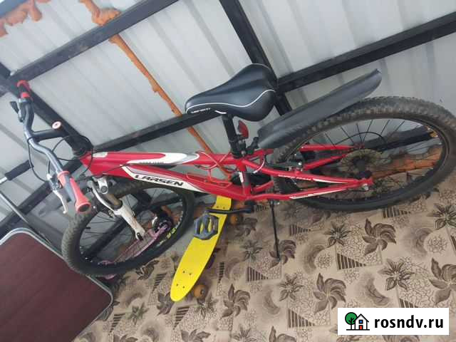 Велосипед подростковый Larsen Бердск - изображение 1