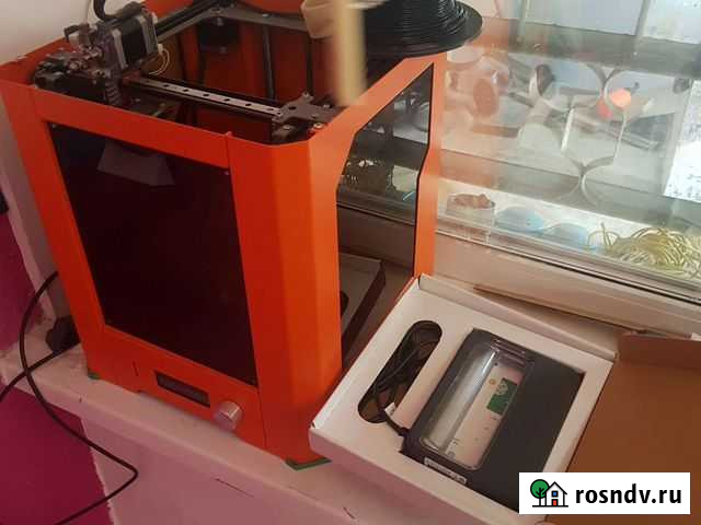 3д принтер, сканер Смоленск - изображение 1