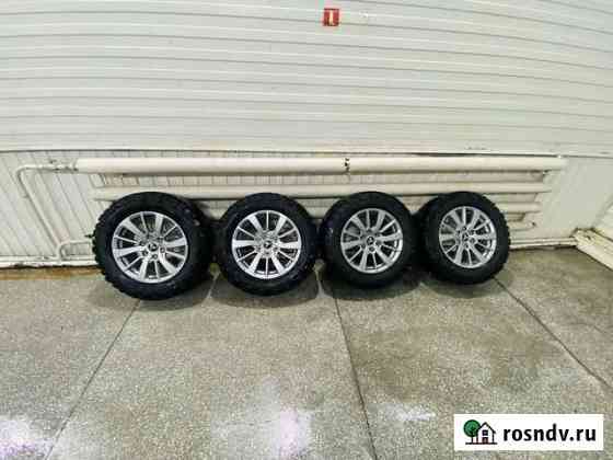 Bfgoodrich All-Terrain T/A 265/60 R18 119 Абакан