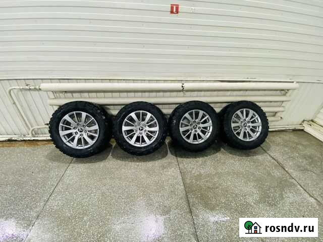 Bfgoodrich All-Terrain T/A 265/60 R18 119 Абакан - изображение 1