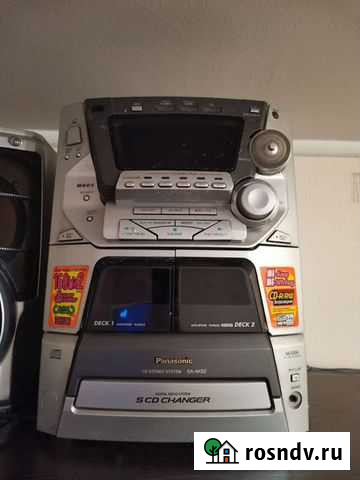Музыкальный центр panasonic Саратов - изображение 1