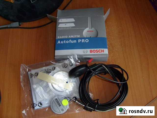 Новая упак активная авто антенна Bosch Autofun Pro Москва - изображение 1