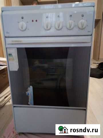 Плита электрическая бу с духовкой Курск - изображение 1