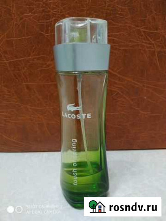 Туалетная вода lacoste Кострома - изображение 1
