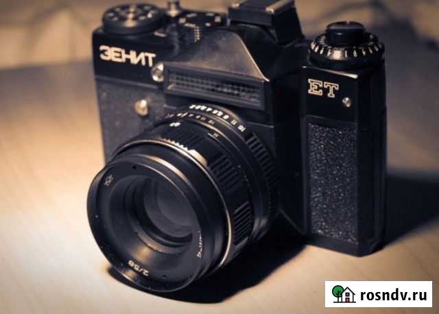 Фотоаппарат зенит-ET, объектив Helios 44-2 Миллерово - изображение 1