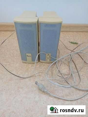 Колонки для компьютера Череповец - изображение 1