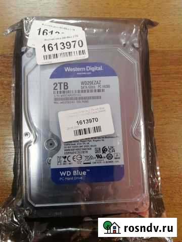 Жесткий диск 2 тб wd Слюдянка - изображение 1