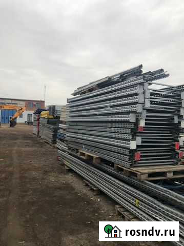 Стеллажи паллетные для склада Люберцы - изображение 1