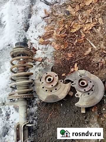 Передние стойки ваз 2110 Богданович - изображение 1