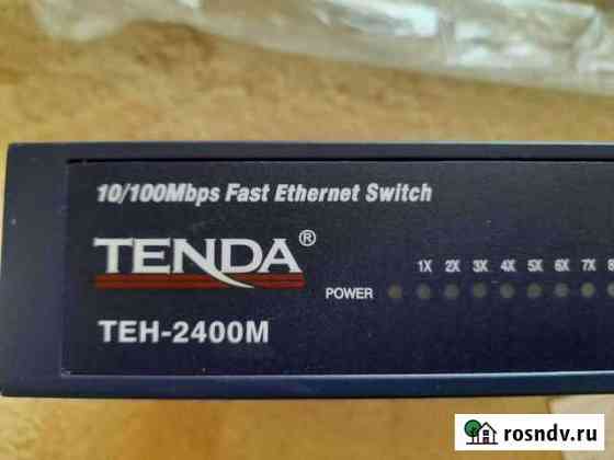 Коммутатор tenda 2400m Благовещенск