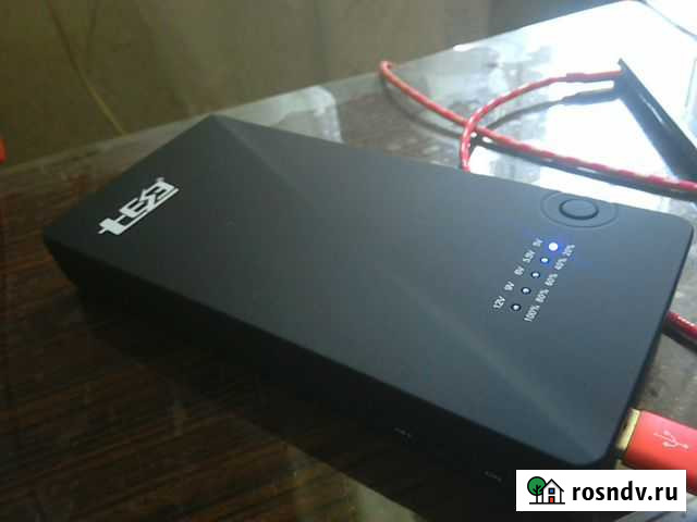 Пауэр банк на 6-8 акб.3-12 вольт Челябинск - изображение 1