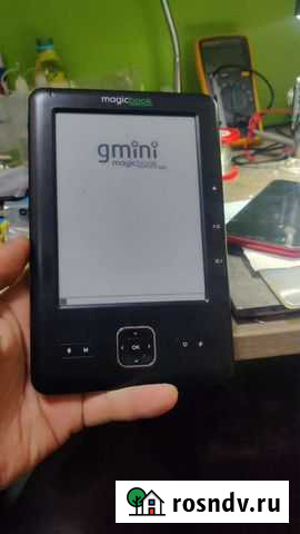 Электронная книга gMini m6 Люберцы - изображение 1