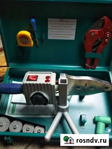 Аренда аппарата для сваривания труб Нижний Новгород - изображение 1