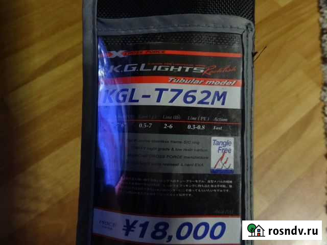 Спиннинг Major Craft K.G.Lights Т762М Курган - изображение 1