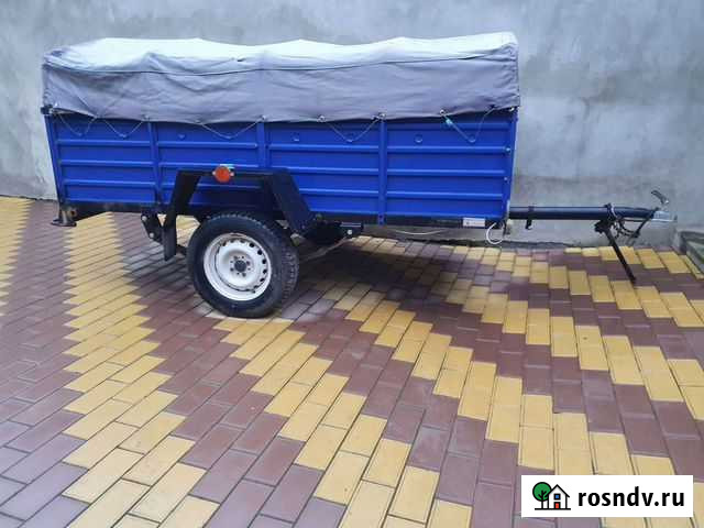 Прицеп легковой Алтуд - изображение 1