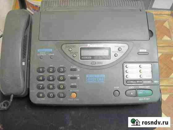 Телефон-факс Panasonic KX-F707BX Екатеринбург