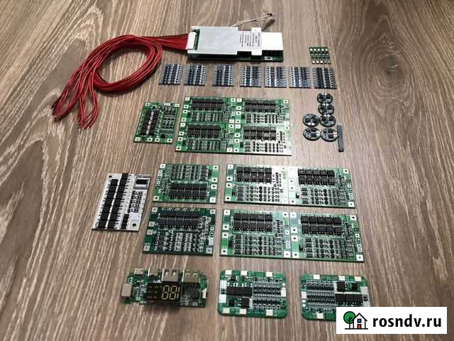 Платы BMS 3s 4s 5s 6s Рязань - изображение 1