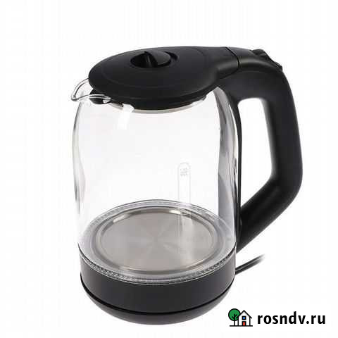 Чайник электрический стеклянный 1,8л Набережные Челны - изображение 1