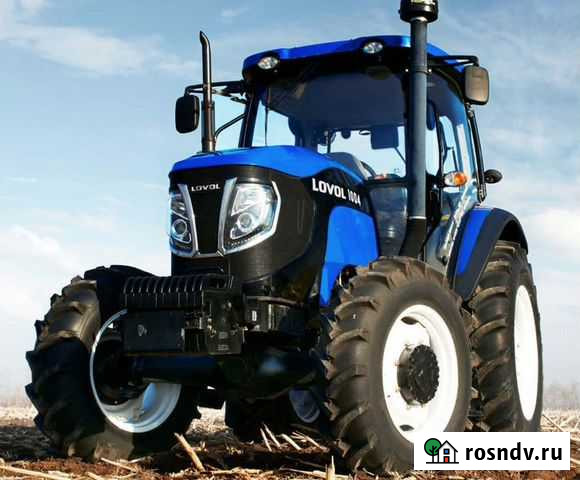 Трактор Lovol Foton TD-1004 G3 + ямобур Нижний Новгород - изображение 1