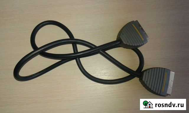 Продаю Scart audio+ video кабель Волгодонск - изображение 1
