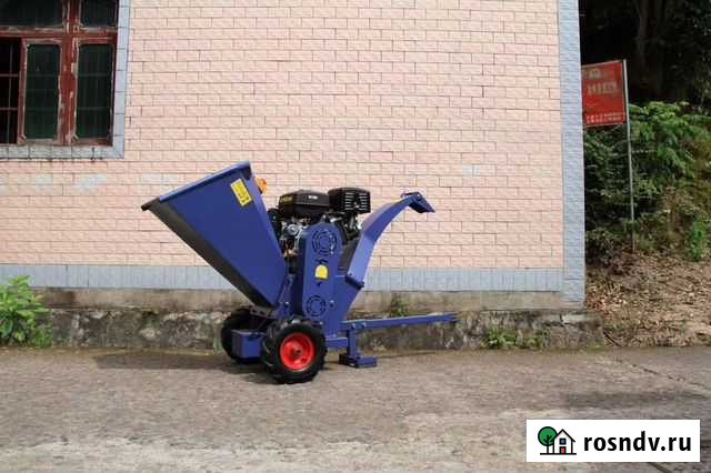 Измельчитель веток и древесины Дробилка для дерева Чита - изображение 1