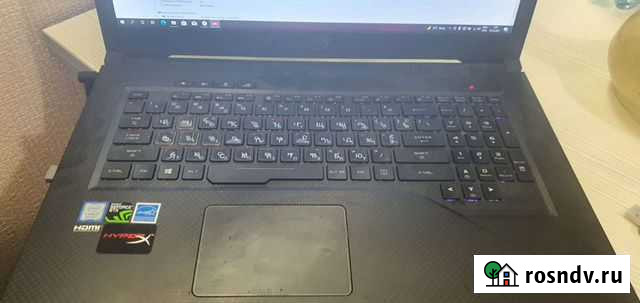 Игровой ноутбук asus rog gl703ge Великий Новгород - изображение 1