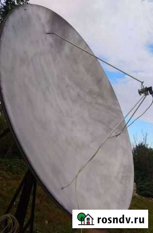 Спутниковая антенна 2 метра Ставрополь - изображение 1